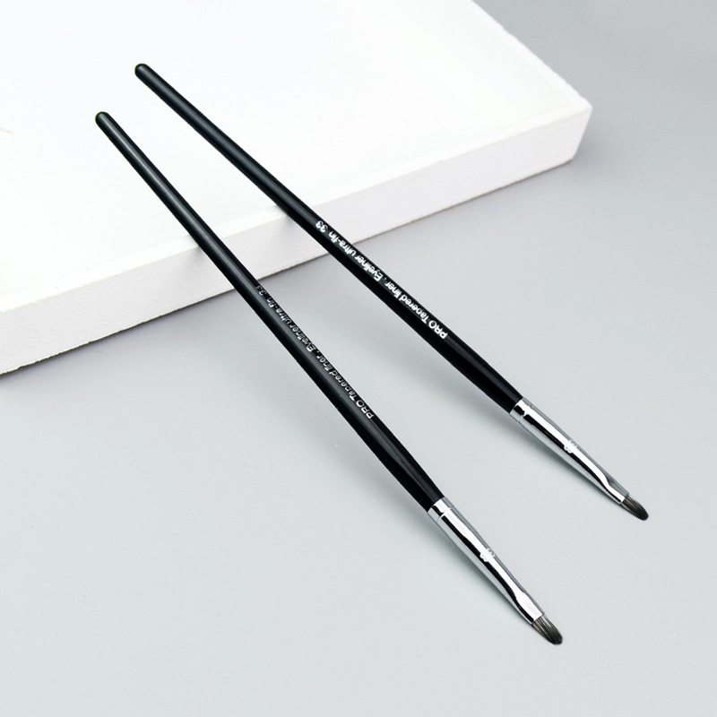 Pro Lip Makeup Brushes - Shadow Liner Concealer Stippling Airbrush Corrector -33 Beauty Cosmetics Tool