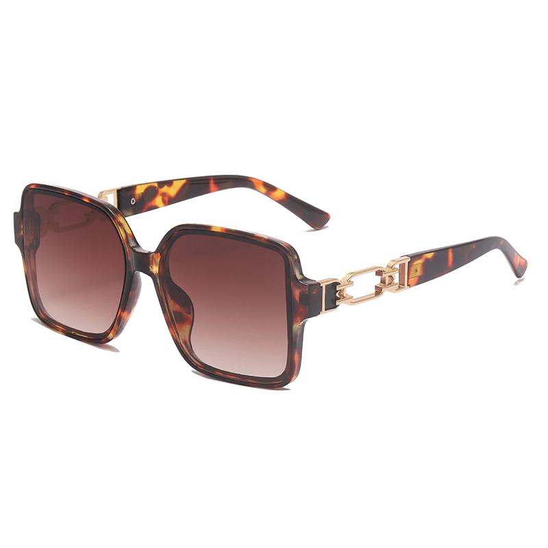 Sunglasses Vintage Colorful Square Women Fashion Metal Hollow Decoration Oversized Eyewear Men Leopard Color Sun Glasses
Sunglasses Vintage Colorful Square Women Fashion Metal Hollow Decoration Oversized Eyewear Men Leopard Color Sun Glasses