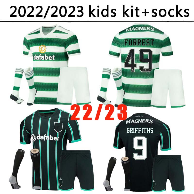 22 23 Celtic home away Soccer Jerseys 2022 2023 DUFFY EDOUARD kids kit socks Football Shirts AWAY JOTA Rogic Abada Furuhashi Giakoumakis MCGREGOR GRIFFITHS child
22 23 Celtic home away Soccer Jerseys 2022 2023 DUFFY EDOUARD kids kit socks Football Shirts AWAY JOTA Rogic Abada Furuhashi Giakoumakis MCGREGOR GRIFFITHS child