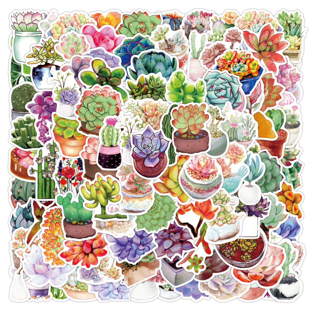 50PCS Lot Cute Cartoon Green Plants Succulents Wind Graffiti Stickers Pack For Luggage Tablet Car Creative Decals Wholesale, Jesus
50PCS Lot Cute Cartoon Green Plants Succulents Wind Graffiti Stickers Pack For Luggage Tablet Car Creative Decals Wholesale, Jesus