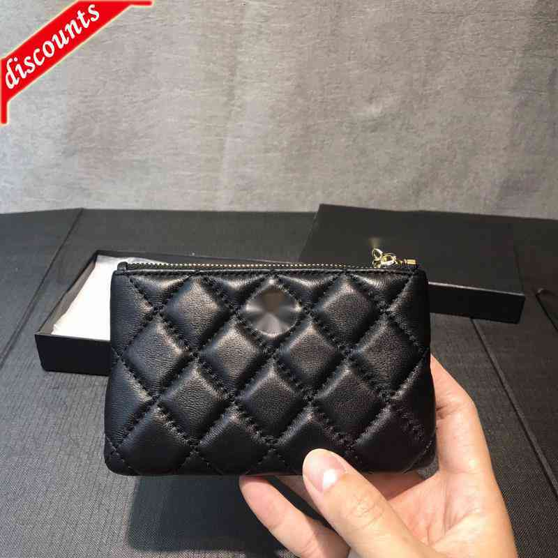 Brand Design 0221 Letter Luxury Plaid Cc Chain Short Wallet Lambskin Women's Le Boy Pocket Caviar Leather Zipper Card Pack Coin Purse Clutch
Brand Design 0221 Letter Luxury Plaid Cc Chain Short Wallet Lambskin Women's Le Boy Pocket Caviar Leather Zipper Card Pack Coin Purse Clutch