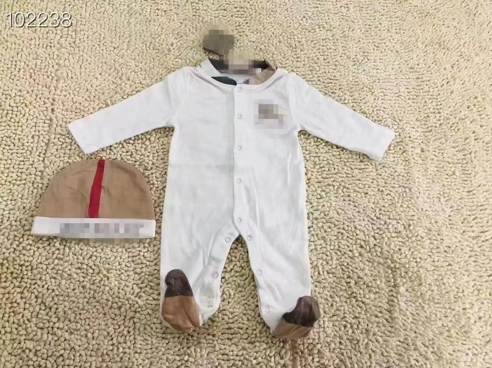 Infant Baby Romper Baby Clothing Sets Boys Girls Full Sleeve Soft Lattice Jumpsuits Rompers Hat + Bib 3pcs/set Suit 3-18 Months, 007
Infant Baby Romper Baby Clothing Sets Boys Girls Full Sleeve Soft Lattice Jumpsuits Rompers Hat + Bib 3pcs/set Suit 3-18 Months, 007