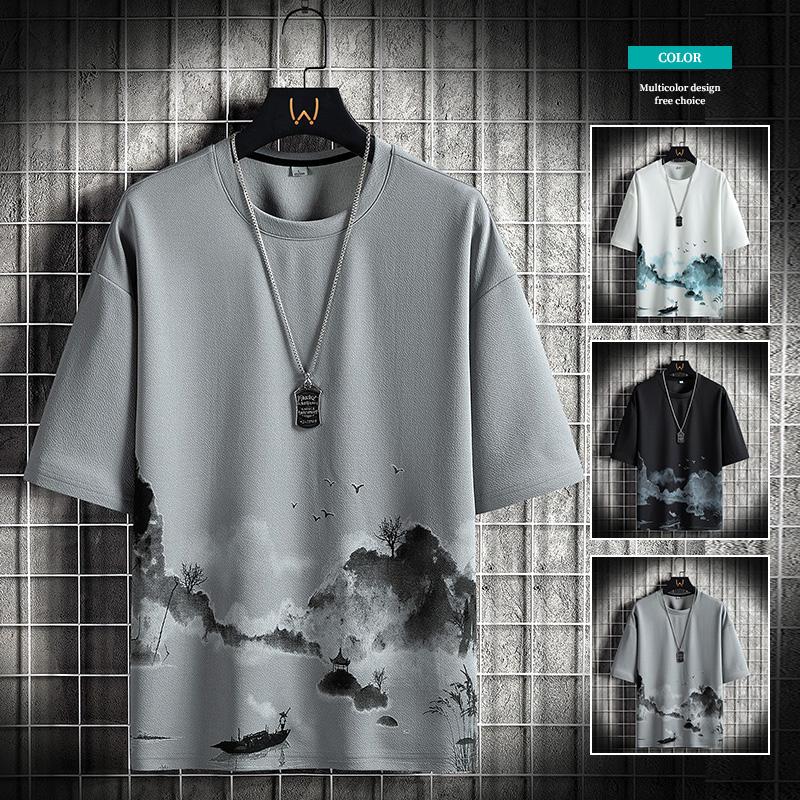 Men' T-Shirts Summer T Shirt Men Harajuku Print Top Tees Short Sleeve Casual Mens Breathable Linen Fabric Round Neck ShirtMen, Nzr921 white
Men' T-Shirts Summer T Shirt Men Harajuku Print Top Tees Short Sleeve Casual Mens Breathable Linen Fabric Round Neck ShirtMen, Nzr921 white