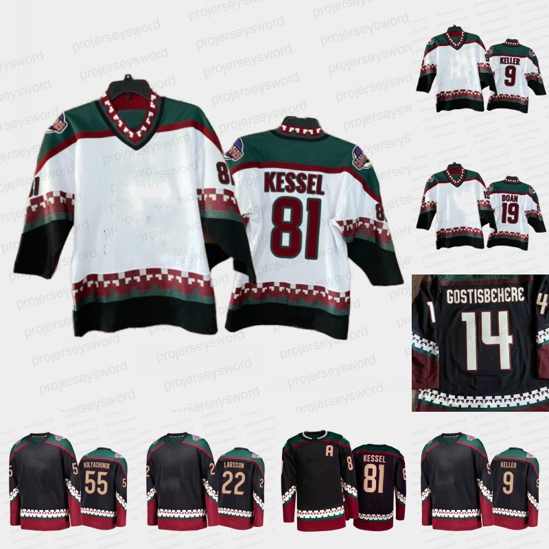 Arizona Coyotes 2022 Draft Logan Cooley Jersey Clayton Keller Phil Kessel Carter Hutton Jakob Chychrun Shane Doan Jeremy Roenick Nick Schmaltz Shayne Gostisbehere, Mens 2022 classic white s-xxxl
Arizona Coyotes 2022 Draft Logan Cooley Jersey Clayton Keller Phil Kessel Carter Hutton Jakob Chychrun Shane Doan Jeremy Roenick Nick Schmaltz Shayne Gostisbehere, Mens 2022 classic white s-xxxl