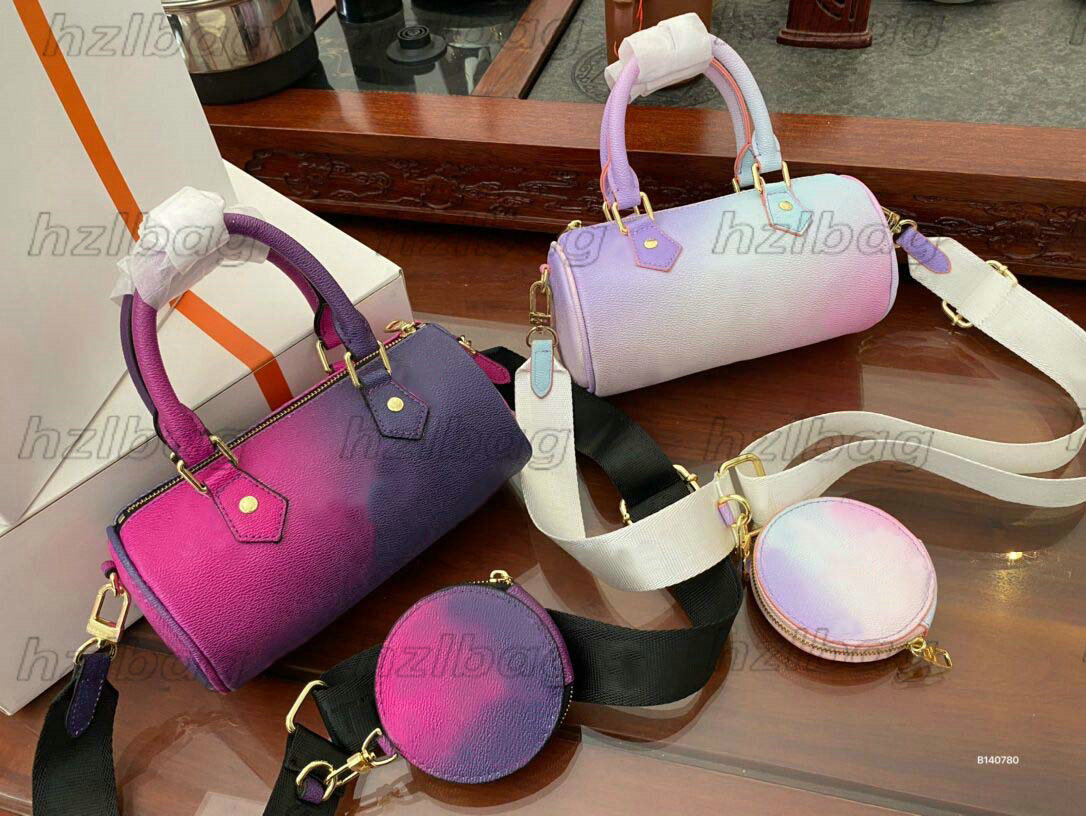 PAPILLON BB Shoulder Bags Midnight Fuchsia M59860 Sunrise Pastel M46078 Designer Spring in the city Women Handle Bag With Coin Purse Summer 2022 Wallet, Color 01
PAPILLON BB Shoulder Bags Midnight Fuchsia M59860 Sunrise Pastel M46078 Designer Spring in the city Women Handle Bag With Coin Purse Summer 2022 Wallet, Color 01