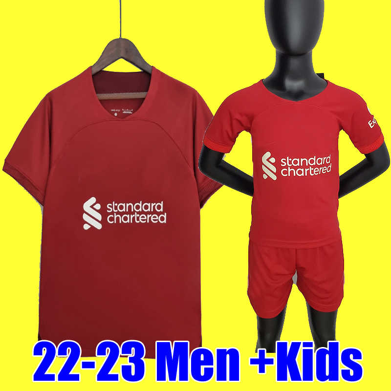 22 23 season home Red soccer jerseys 2022 2023 Mohamed Diogo KEITA Luis DIaz football shirts men and kids sets kits uniforms, 22-23 men home
22 23 season home Red soccer jerseys 2022 2023 Mohamed Diogo KEITA Luis DIaz football shirts men and kids sets kits uniforms, 22-23 men home