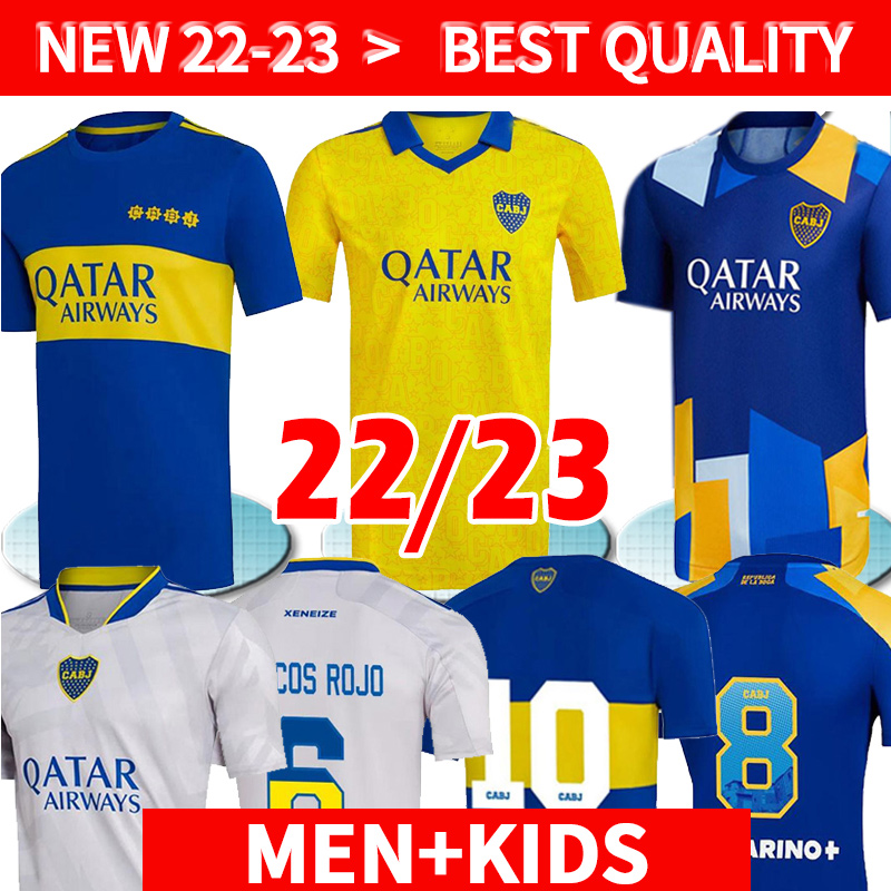 2022 2023 Boca Juniors soccer Jerseys fans player version VILLA SALVIO MEDINA Away VARELA third Men Benedetto Salvio Pavon camisa de futebol, 21 22 away kids
2022 2023 Boca Juniors soccer Jerseys fans player version VILLA SALVIO MEDINA Away VARELA third Men Benedetto Salvio Pavon camisa de futebol, 21 22 away kids