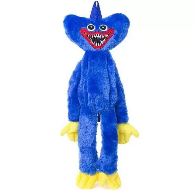 Plush Backpacks Huggy Wuggy Kids Plushs Backpack Horror Sausage Monster Plush Adult Plush Toys Kid Gifts 2022HOT, Blue
Plush Backpacks Huggy Wuggy Kids Plushs Backpack Horror Sausage Monster Plush Adult Plush Toys Kid Gifts 2022HOT, Blue