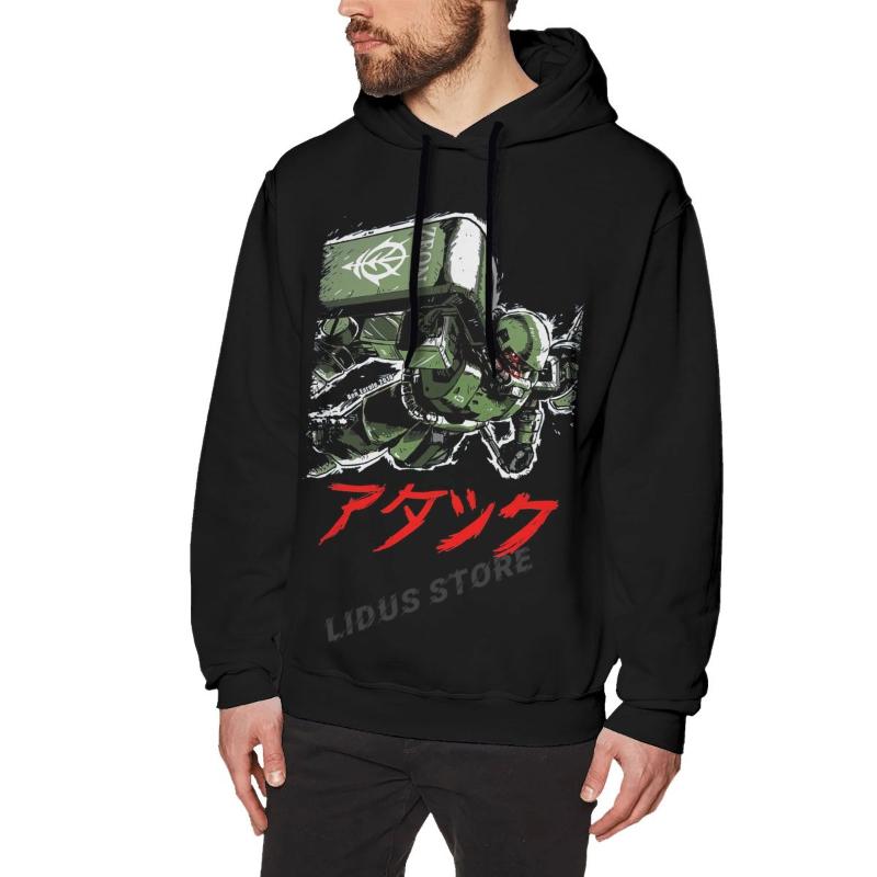 Men's Hoodies & Sweatshirts Zaku Attack MOBILE SUIT GUNDAM Ofertas Hoodie Harajuku Creativity Streetwear, Black
Men's Hoodies & Sweatshirts Zaku Attack MOBILE SUIT GUNDAM Ofertas Hoodie Harajuku Creativity Streetwear, Black
