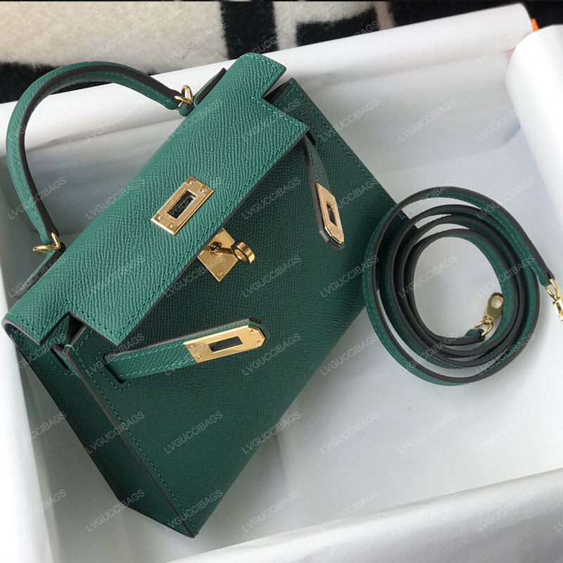 Luxury Designer Crossbody Bag 2022 New Fashion Kellies Second Generation Mini Dark Green 19/22cm Fashion Ladies One Shoulder Leather Metal Accessories Silk Scarf, Box
Luxury Designer Crossbody Bag 2022 New Fashion Kellies Second Generation Mini Dark Green 19/22cm Fashion Ladies One Shoulder Leather Metal Accessories Silk Scarf, Box