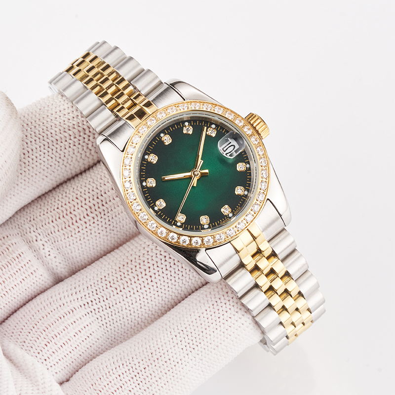 41mm Japanese Quartz Movement Watch Luxury Couples 31mm 36mm Rose Silver Brown Blue Stainless Steel Waterproof Luminous Sapphire Watch, Super oyster steel
41mm Japanese Quartz Movement Watch Luxury Couples 31mm 36mm Rose Silver Brown Blue Stainless Steel Waterproof Luminous Sapphire Watch, Super oyster steel