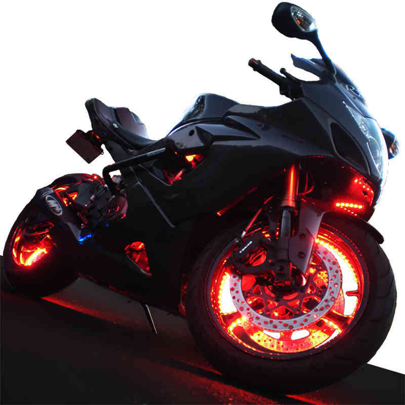 Wireless Power Wheel Refit Supply Locomotive Motorcycle Electric Colored Lights Wheels LED Non-Air Nozzle Lamp DC12V 6W
Wireless Power Wheel Refit Supply Locomotive Motorcycle Electric Colored Lights Wheels LED Non-Air Nozzle Lamp DC12V 6W