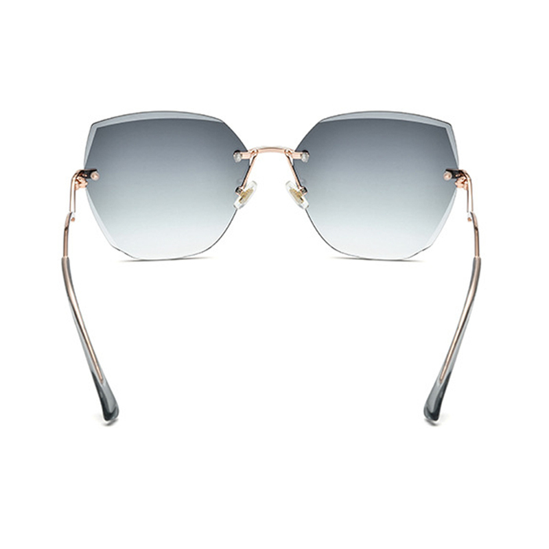 UV400 Gradient Lens Gold Frame Women Driving Sunglasses Come With Box 220506