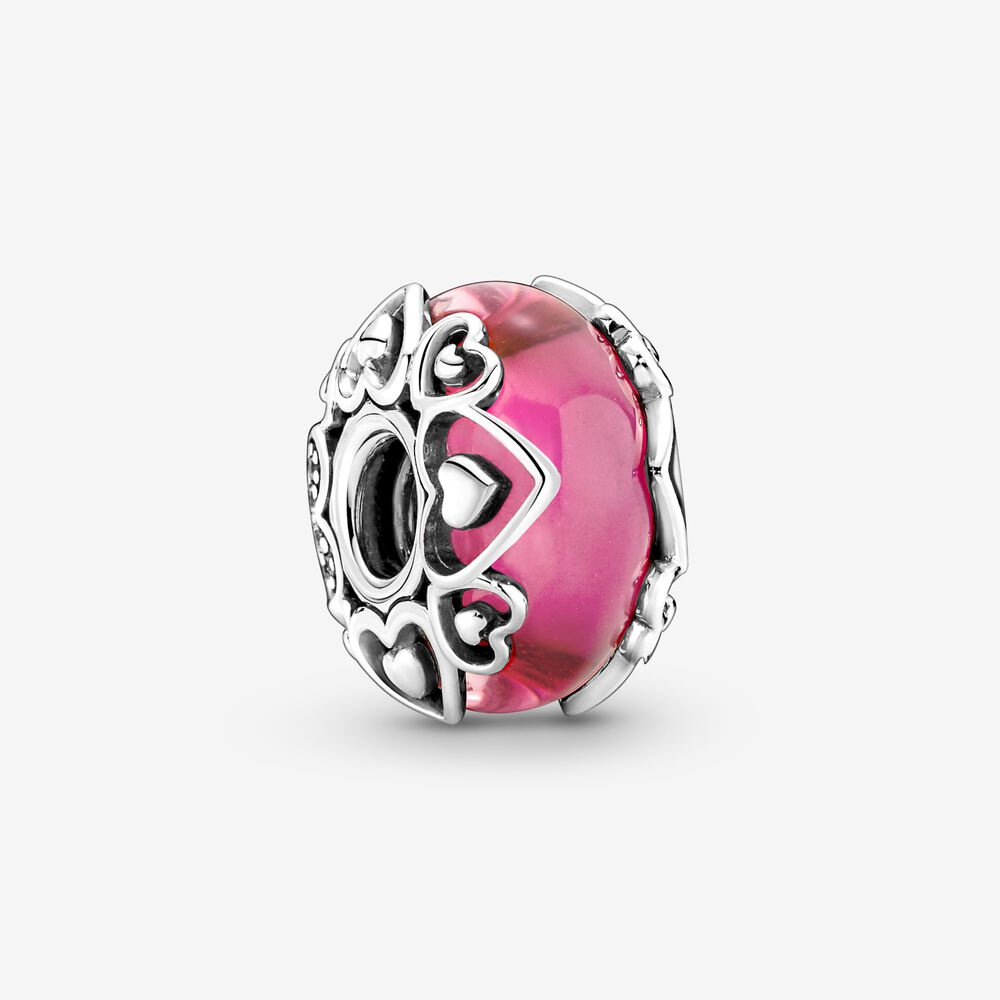 100% 925 Sterling Silver Reveal Your Love Pink Murano Glass Charms Fit Original European Charm Bracelet Fashion Women Wedding Engagement Jewelry Accessories
100% 925 Sterling Silver Reveal Your Love Pink Murano Glass Charms Fit Original European Charm Bracelet Fashion Women Wedding Engagement Jewelry Accessories