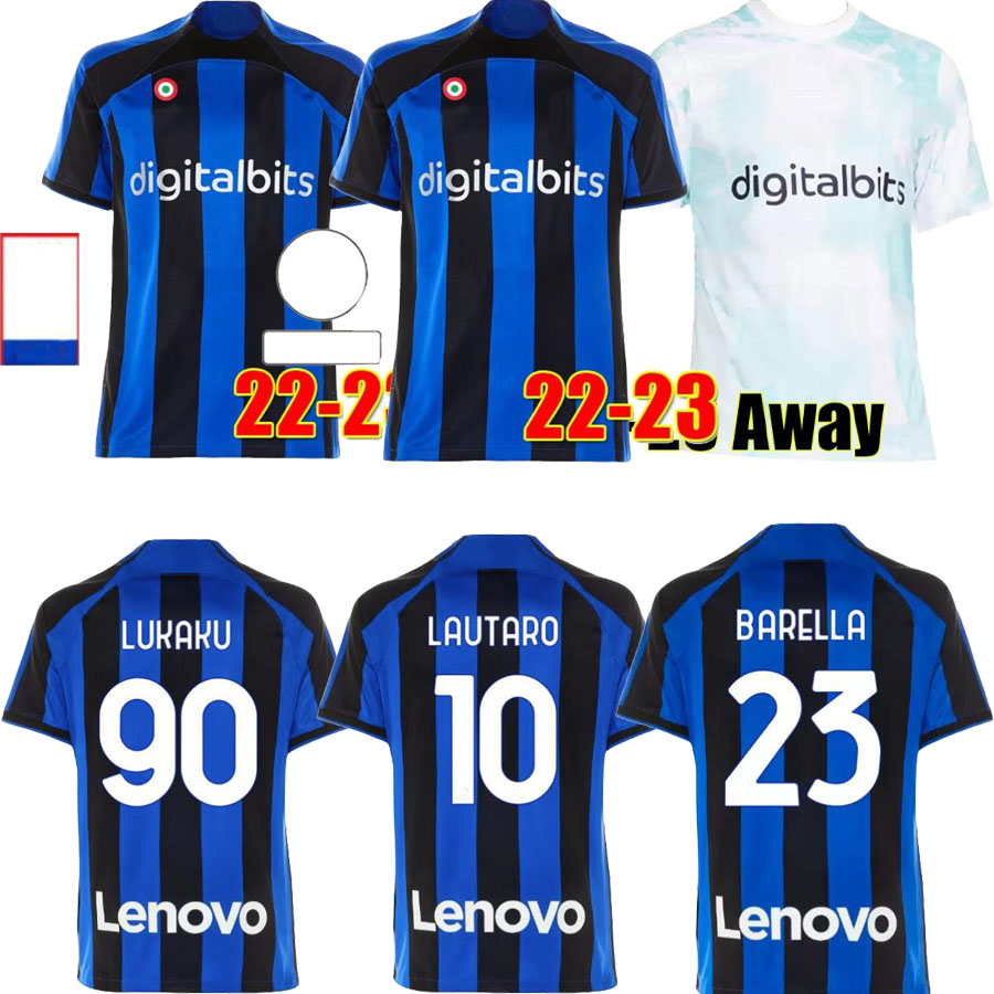 22 23 LUKAKU soccer jerseys BARELLA CORREA DZEKO GIROUD IBRAHIMOVIC LAUTARO THEO INTERS BRAHIM MILAN football shirt 2022 2023 uniforms men kids kit sets, Yellow
22 23 LUKAKU soccer jerseys BARELLA CORREA DZEKO GIROUD IBRAHIMOVIC LAUTARO THEO INTERS BRAHIM MILAN football shirt 2022 2023 uniforms men kids kit sets, Yellow