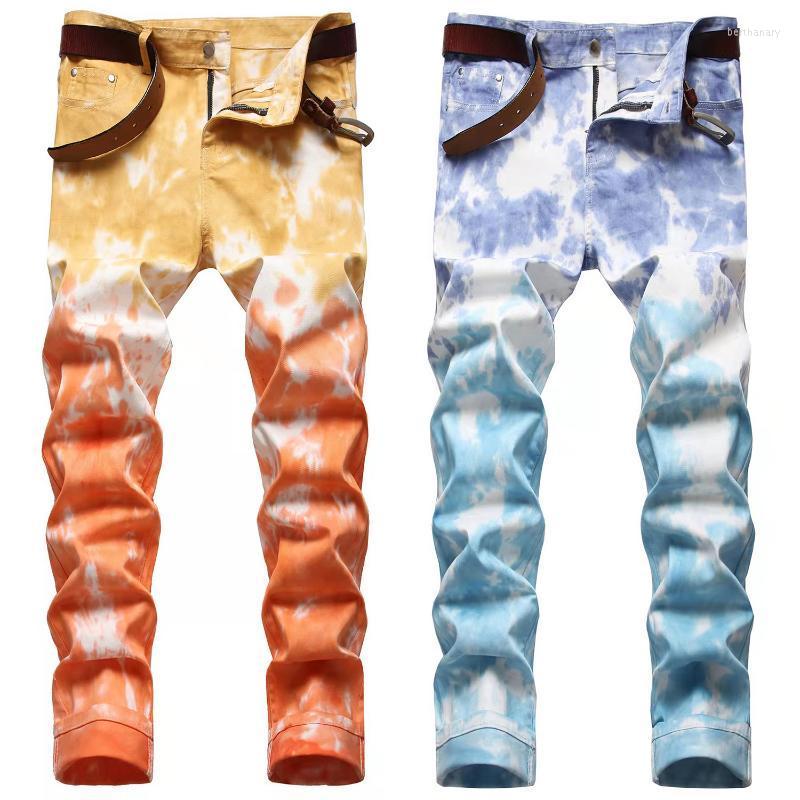 Men's Jeans Arrive Men's Straight Slim Stretch Tie-dyed High Quality Colorful Street Pants Korean Stylish Sexy Casual Pants;Men's Bert22, Blue
Men's Jeans Arrive Men's Straight Slim Stretch Tie-dyed High Quality Colorful Street Pants Korean Stylish Sexy Casual Pants;Men's Bert22, Blue