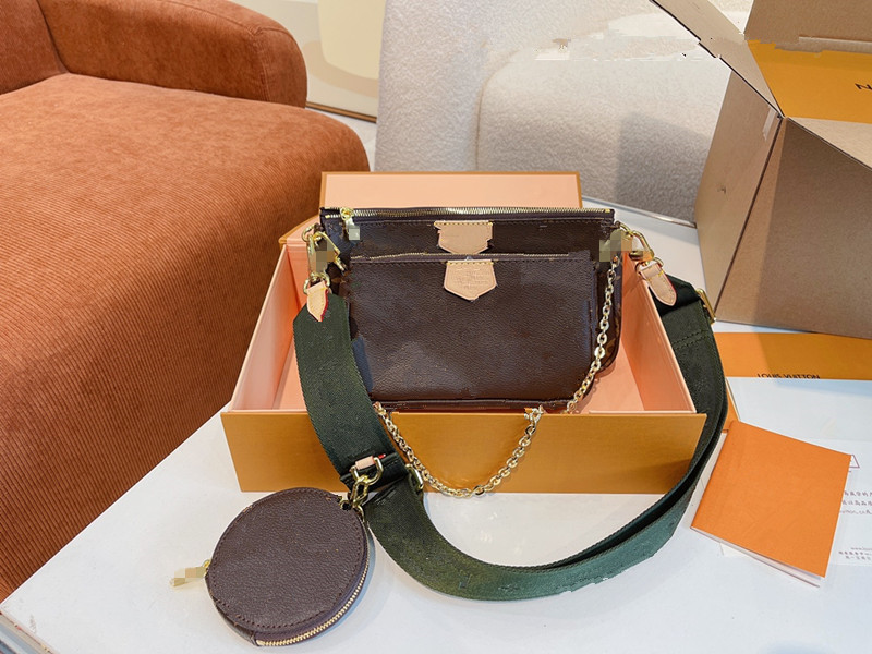 Designer 5A Evening Bags Quality Crossbody Key Case Three Piece Chain Shoulder Bag Wallet, Brown
Designer 5A Evening Bags Quality Crossbody Key Case Three Piece Chain Shoulder Bag Wallet, Brown
