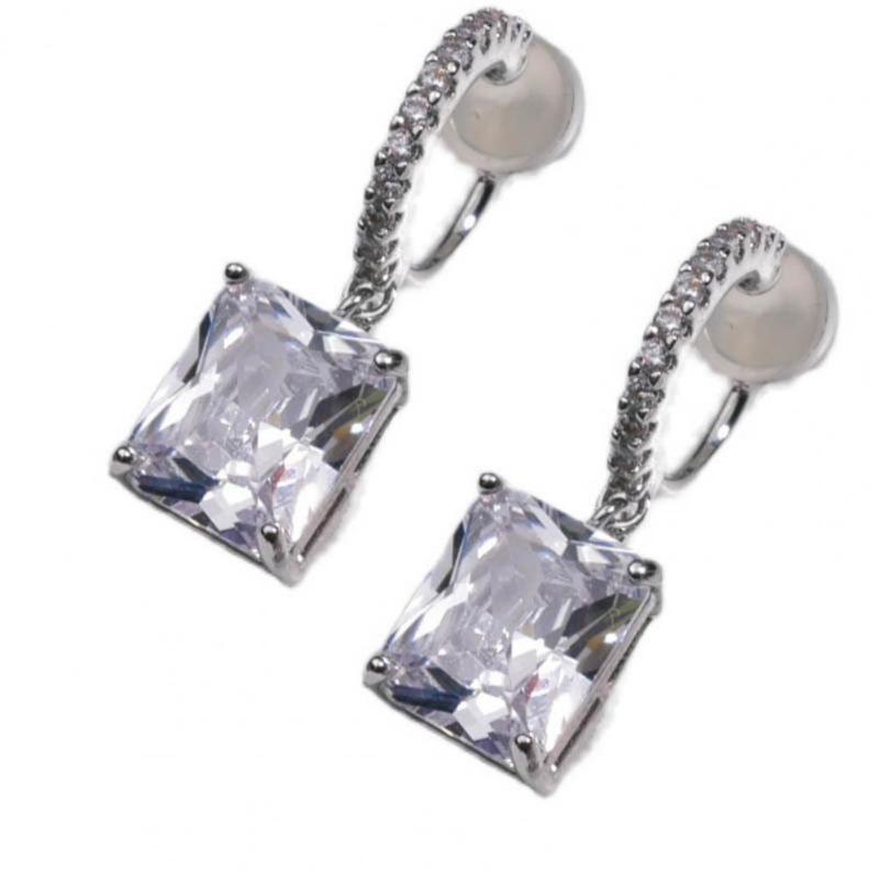 Hoop & Huggie 1 Pair Women Earrings Female Drop Geometric Decoration Simple Long Lasting
Hoop & Huggie 1 Pair Women Earrings Female Drop Geometric Decoration Simple Long Lasting