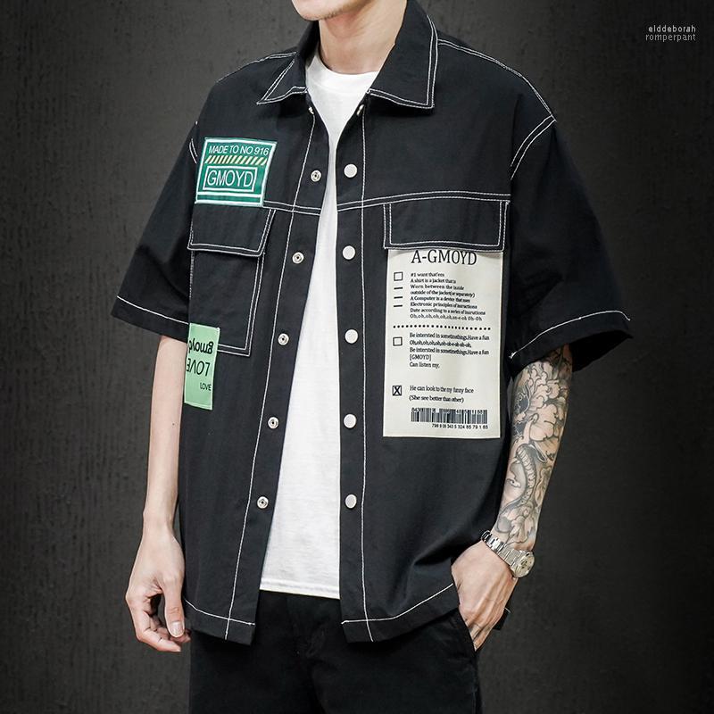 Summer Version Plus Size Casual Five-point Sleeve Short-sleeved Men's Shirt Shirts Eldd22, Black
Summer Version Plus Size Casual Five-point Sleeve Short-sleeved Men's Shirt Shirts Eldd22, Black
