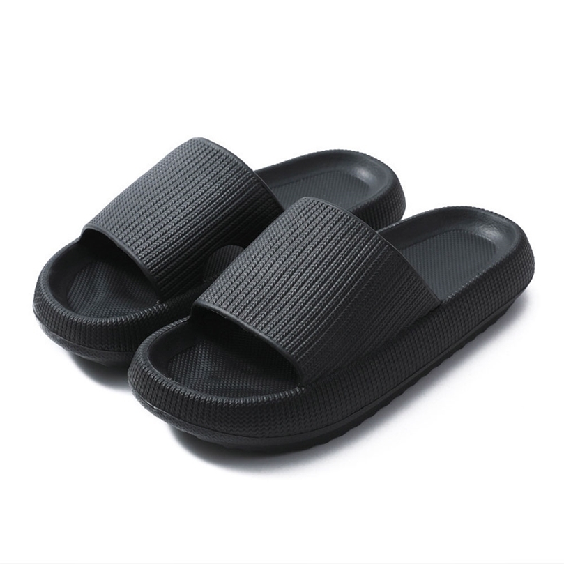Women Summer Beach Slippers Thick Platform Ladies Shoes EVA AntiSlip Bathroom Men Slipper Soft Sole Couples Indoor WJ107 220611, Navy blue
Women Summer Beach Slippers Thick Platform Ladies Shoes EVA AntiSlip Bathroom Men Slipper Soft Sole Couples Indoor WJ107 220611, Navy blue