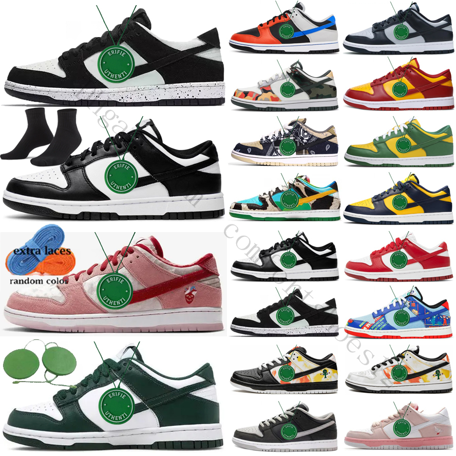 Big size men shoes dunks designer women skate triple Black White Canteen Pack Georgetown Photon Dust Syracuse Michigan Green triple pink mens sport sneakers, Box
Big size men shoes dunks designer women skate triple Black White Canteen Pack Georgetown Photon Dust Syracuse Michigan Green triple pink mens sport sneakers, Box
