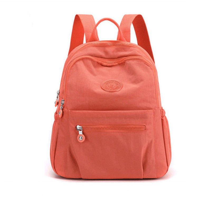 2025 NEW Fashion Lightweight Travel Bag Large Capacity Female Simple And Versatile Backpack Schoolbag 220812 original design