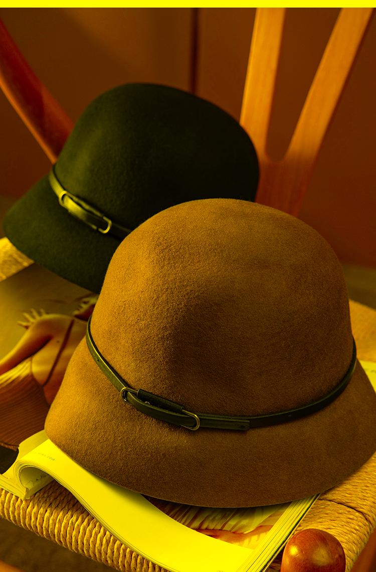 Berets Women Wool Hat British Woolen Warm Vintage Jazz Basin Cap Female, Black
Berets Women Wool Hat British Woolen Warm Vintage Jazz Basin Cap Female, Black