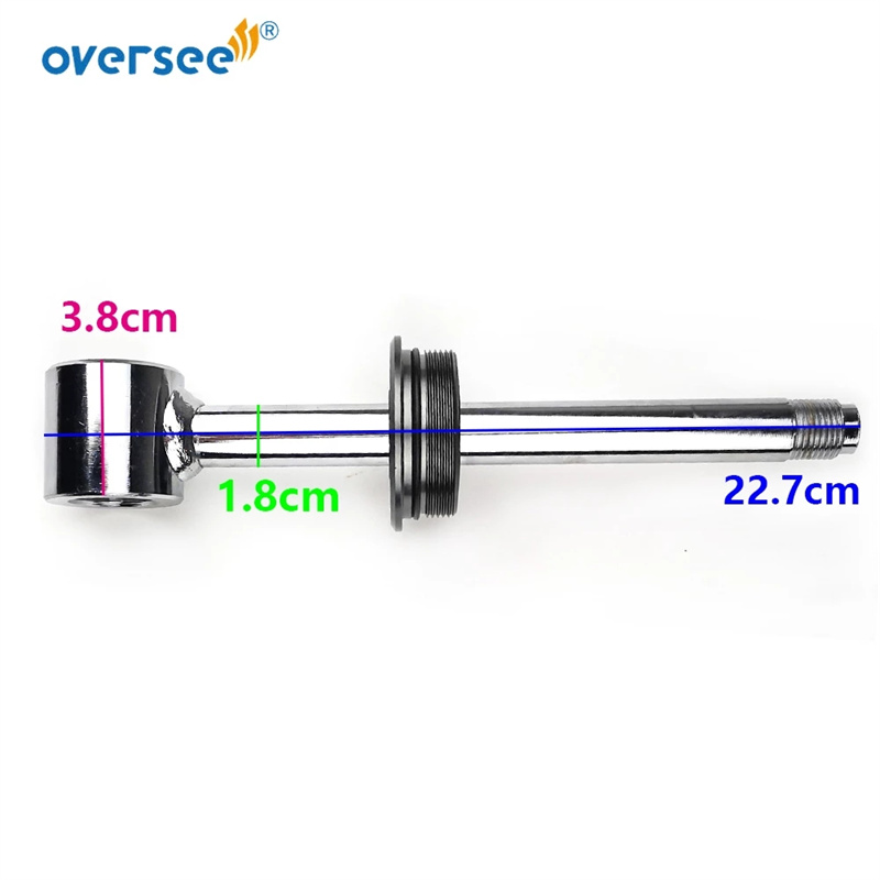 6H1-43810-11-00 Tilt Trim Piston Sub Assy Spare Parts For Yamaha 60 70 75 85 90HP Outboard Motor 3 Ram 6H1-43810-11
6H1-43810-11-00 Tilt Trim Piston Sub Assy Spare Parts For Yamaha 60 70 75 85 90HP Outboard Motor 3 Ram 6H1-43810-11