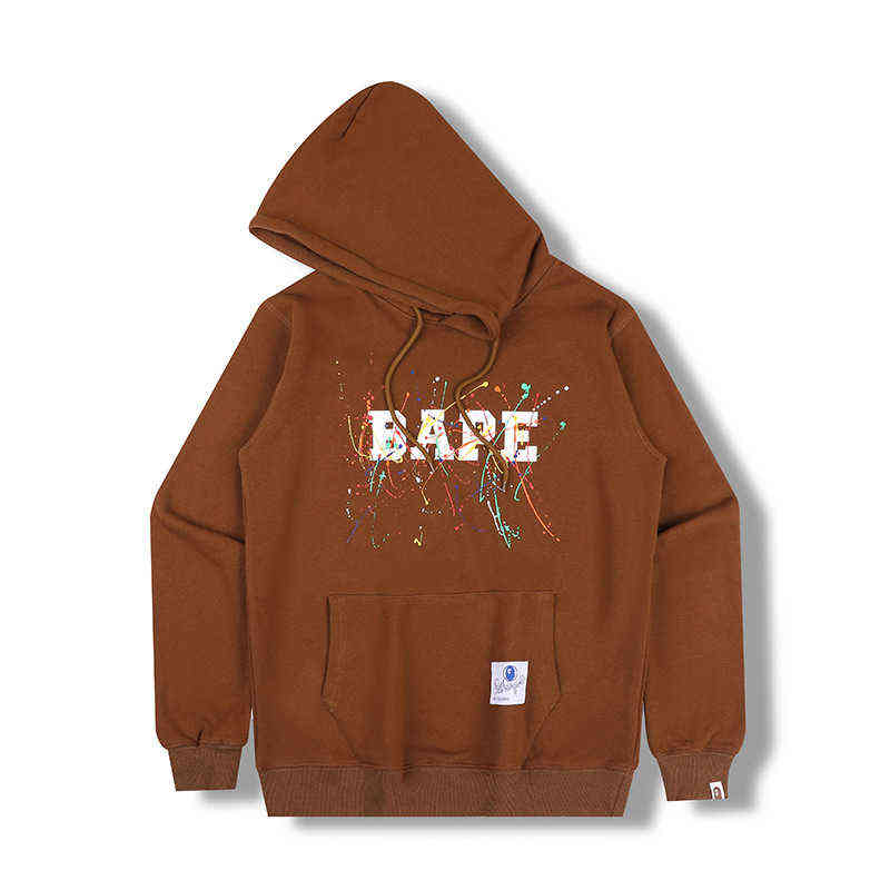 Factory Online Export New Designer Brand Sweater Spring Autumn Fashion Bap Paint Letter Hoodie Pullover for Men Women, Black
Factory Online Export New Designer Brand Sweater Spring Autumn Fashion Bap Paint Letter Hoodie Pullover for Men Women, Black