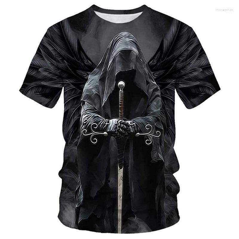 Men' T-Shirts Men' Streetwear Hip Hop Trend Oversized Statement Punk Tops Harajuku Casual T Shirts 3D Printed Skull ShirtsMen' Imon22, Black
Men' T-Shirts Men' Streetwear Hip Hop Trend Oversized Statement Punk Tops Harajuku Casual T Shirts 3D Printed Skull ShirtsMen' Imon22, Black