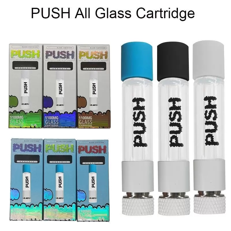 Atomizers PUSH Glass Cartridges atomizer Packaging Empty Vape Pen Carts 1ml 510 Thread Thick Oil Wax Vaporizer E Cigarettes
Atomizers PUSH Glass Cartridges atomizer Packaging Empty Vape Pen Carts 1ml 510 Thread Thick Oil Wax Vaporizer E Cigarettes
