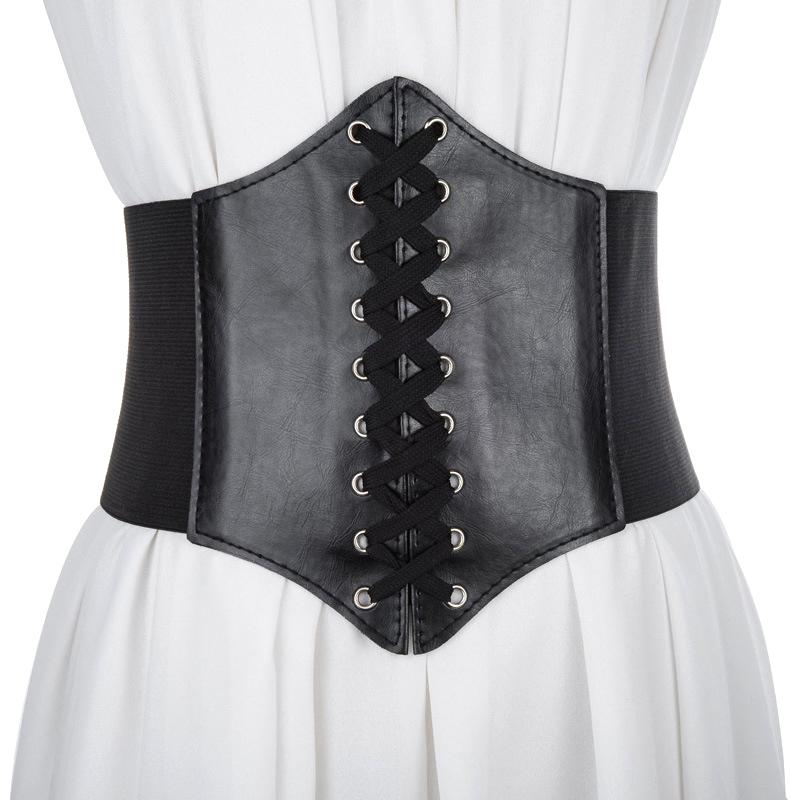 Belts Women Ladies Soft PU Leather Wrap Around Tie Simple Fashion Corset Cinchs Large Waist Wide Dress, White
Belts Women Ladies Soft PU Leather Wrap Around Tie Simple Fashion Corset Cinchs Large Waist Wide Dress, White