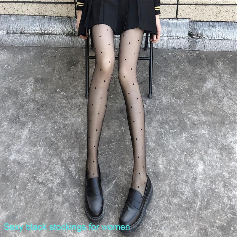 Socks & Hosiery Spring Summer Autumn Polka Dot Stockings Women's Thin Black Silk JK Anti-Hook Sexy Ins Trendy PantyhoseSocks
Socks & Hosiery Spring Summer Autumn Polka Dot Stockings Women's Thin Black Silk JK Anti-Hook Sexy Ins Trendy PantyhoseSocks