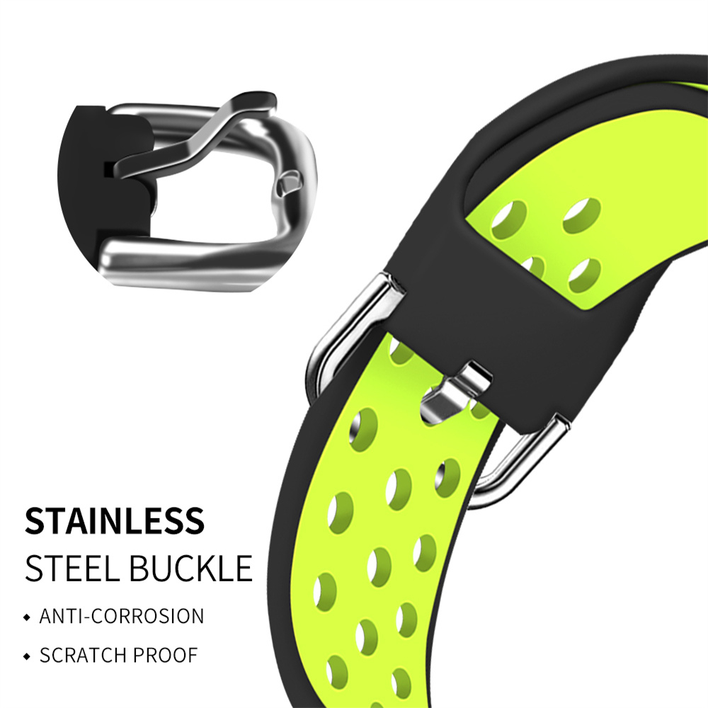 Silicone Sport Strap For Apple Watch Band 45mm 41mm 44mm 40mm 42mm 38mm Smartwatch Rubber Bracelet IWatch Series 7 6 SE 5 4 3 2 free shipping