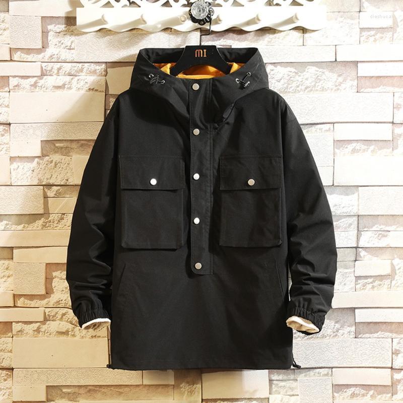 Men's Jackets Hoodies Autumn Winter Black Zipper Sportswear Patchwork Jacket Long Sleeve Coat Clothes Streetwear Chaqueta Hombre Nice
Men's Jackets Hoodies Autumn Winter Black Zipper Sportswear Patchwork Jacket Long Sleeve Coat Clothes Streetwear Chaqueta Hombre Nice