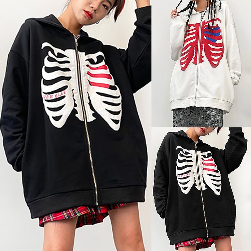 Women's Jackets Women Casual Sternum Print Hoodie Zipper Pocket Loose Coat Teen Girls Sweatshirt Womens Fitted JacketWomen's, Black
Women's Jackets Women Casual Sternum Print Hoodie Zipper Pocket Loose Coat Teen Girls Sweatshirt Womens Fitted JacketWomen's, Black