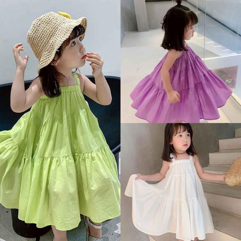 Girl's Dresses Girls Baby Big Hem Beach Dress Children 2 To 8age Summer Princess Vestidos ClothingGirl's, Green
Girl's Dresses Girls Baby Big Hem Beach Dress Children 2 To 8age Summer Princess Vestidos ClothingGirl's, Green