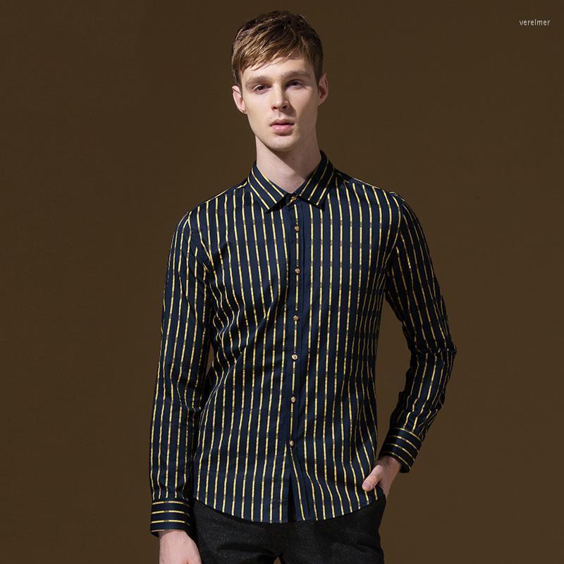 Men' Dress Shirts HOMME 2022 Men Fashion Brand Clothing 100%Cotton Stripes Slim Fit Long-sleeve Single Breasted ShirtsMen' Vere22, Deep blue
Men' Dress Shirts HOMME 2022 Men Fashion Brand Clothing 100%Cotton Stripes Slim Fit Long-sleeve Single Breasted ShirtsMen' Vere22, Deep blue