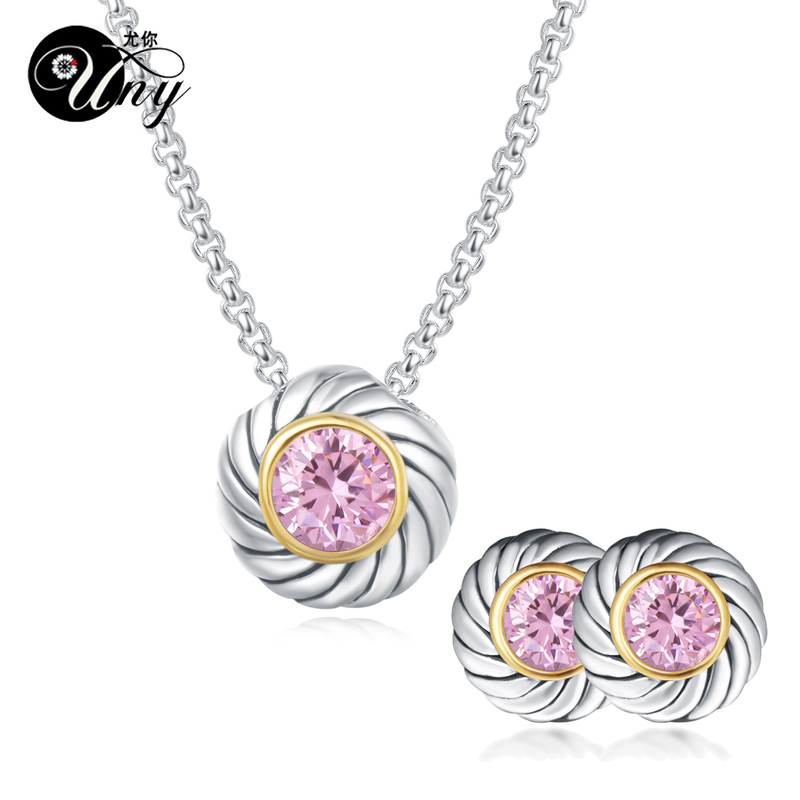 UNY Jewelry Sets Designer Inspired Circular Zircon inlaid Fashion Womens Valentine s Gift 220716
UNY Jewelry Sets Designer Inspired Circular Zircon inlaid Fashion Womens Valentine s Gift 220716