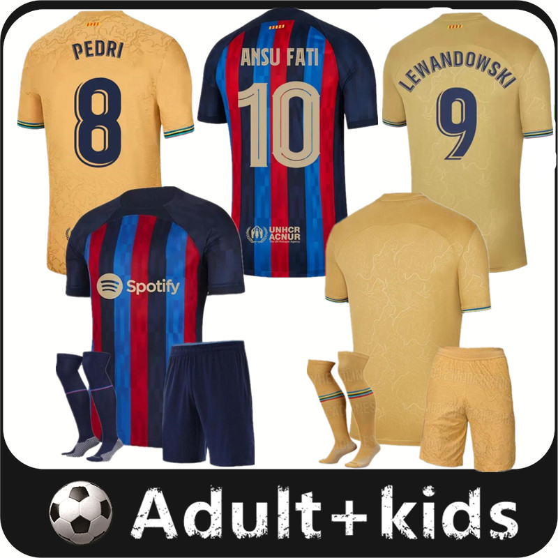 22 23 home PEDRI soccer jersey ADAMA GAVI camiseta de futbol R. ARAUJO 2022 2023 Barcelona FC ANSU FATI MEMPHIS DEST football shirt men kids kit socks equipments, White
22 23 home PEDRI soccer jersey ADAMA GAVI camiseta de futbol R. ARAUJO 2022 2023 Barcelona FC ANSU FATI MEMPHIS DEST football shirt men kids kit socks equipments, White