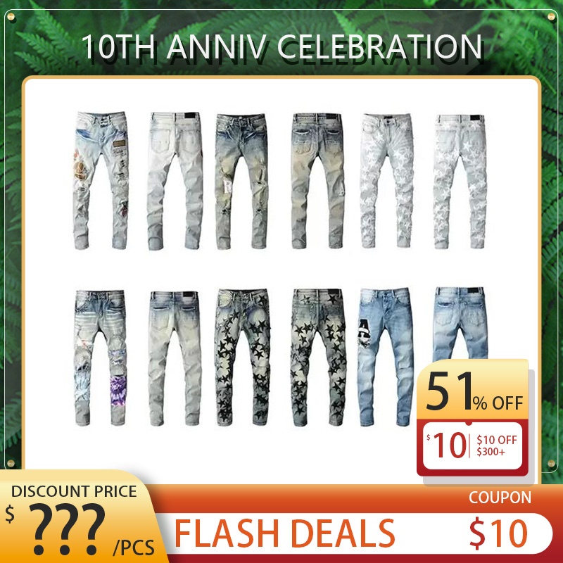 2022 European American men's jeans designer ripped hip-hop high street fashion luxury brand motorcycle embroidery close-fitting slim pencil pants 28-40, Customize
2022 European American men's jeans designer ripped hip-hop high street fashion luxury brand motorcycle embroidery close-fitting slim pencil pants 28-40, Customize