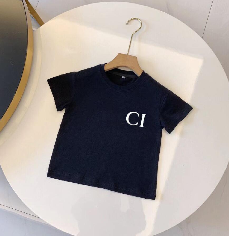 Kids T-shirts Famous designer t shirt Tops Tees boys girls embroidered letter cotton short sleeve Pullover clothes Big Size 90-160cm Red White Black Blue Green
Kids T-shirts Famous designer t shirt Tops Tees boys girls embroidered letter cotton short sleeve Pullover clothes Big Size 90-160cm Red White Black Blue Green