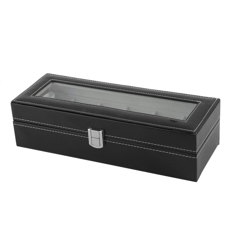 3 6 Grids Leather Watch Box Display Case Storage With Metal Lock Organizer 220617
3 6 Grids Leather Watch Box Display Case Storage With Metal Lock Organizer 220617