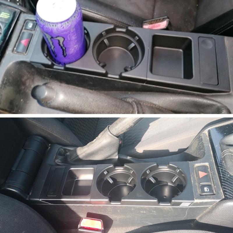Car Organizer Carbon Fiber Center Console Cup Coin Holder Storing Box Stowing Tidying Armrest Storage For E46 3 SERIES
Car Organizer Carbon Fiber Center Console Cup Coin Holder Storing Box Stowing Tidying Armrest Storage For E46 3 SERIES