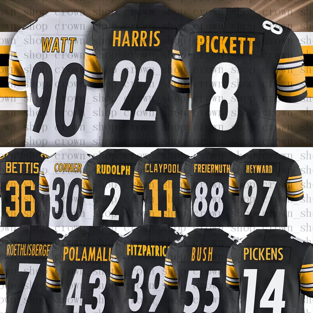 8 Kenny Pickett 22 Najee Harris Football Jersey George Pickens T.J. Watt Pat Freiermuth Cameron, Women(gang ren)7
8 Kenny Pickett 22 Najee Harris Football Jersey George Pickens T.J. Watt Pat Freiermuth Cameron, Women(gang ren)7