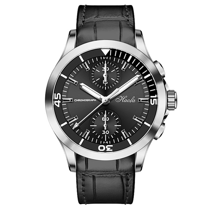 Wristwatches Haofa Chronograph Automatic Watch Skeleton Watches Sapphire Waterproof Top Casual Fashion Industrial Style Design
Wristwatches Haofa Chronograph Automatic Watch Skeleton Watches Sapphire Waterproof Top Casual Fashion Industrial Style Design