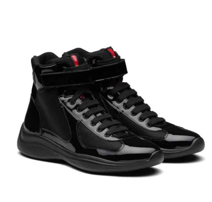 Luxurious Brand America Cup High-top Sneakers Shoes Men Rubber Sole Casual Walking Fabric Patent Leather Comfort Outdoor Runner Sports EU38-46 Luxurious Designer
Luxurious Brand America Cup High-top Sneakers Shoes Men Rubber Sole Casual Walking Fabric Patent Leather Comfort Outdoor Runner Sports EU38-46 Luxurious Designer
