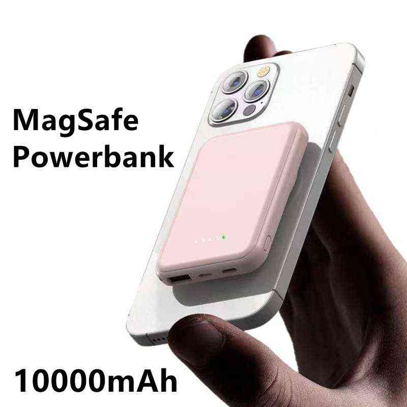 mAh Magsafe Magnetic Wireless Power Bank Mobile Phone External Battery For iphone Mini Pro Pro Max Powerbank J220531
mAh Magsafe Magnetic Wireless Power Bank Mobile Phone External Battery For iphone Mini Pro Pro Max Powerbank J220531