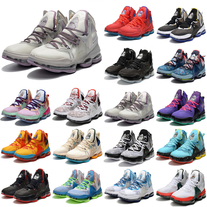 Kids Lebrons 19 Valentines Day Sketch Men Women Basketball Shoes University Blue Kings Crown Fast Food Leopard South Beach Man trainers sports sneakers Size 36-46, As photo 1
Kids Lebrons 19 Valentines Day Sketch Men Women Basketball Shoes University Blue Kings Crown Fast Food Leopard South Beach Man trainers sports sneakers Size 36-46, As photo 1