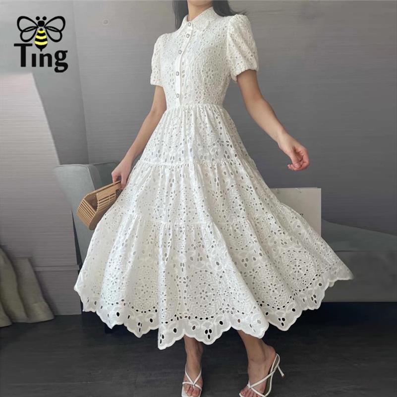 Tingfly Vintage Elegant Women Summer Dress Embroidery Hollow Out Midi Long Dresses Lady Boho A Line Vestidos Elbise Frocks Za, Blue
Tingfly Vintage Elegant Women Summer Dress Embroidery Hollow Out Midi Long Dresses Lady Boho A Line Vestidos Elbise Frocks Za, Blue